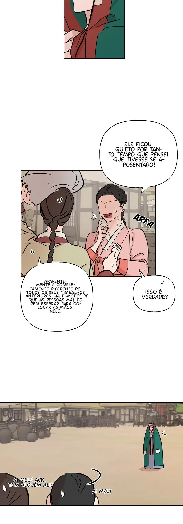 O caso do roubo de Seonnyeotang – Capítulo 19 Yaoi – Página 24