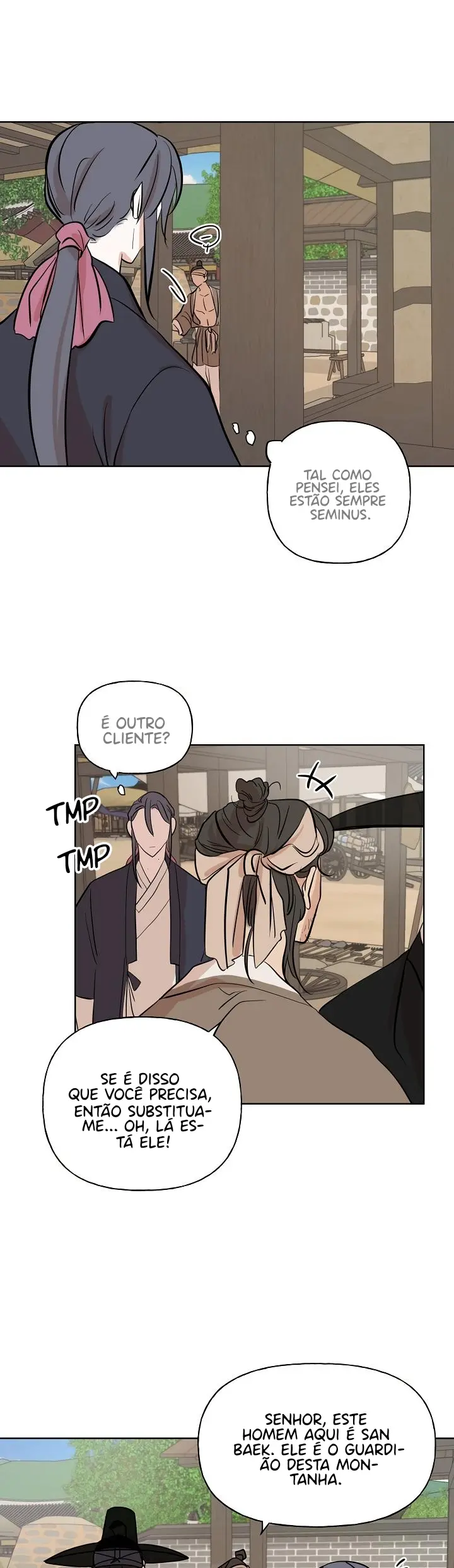 O caso do roubo de Seonnyeotang – Capítulo 19 Yaoi – Página 27