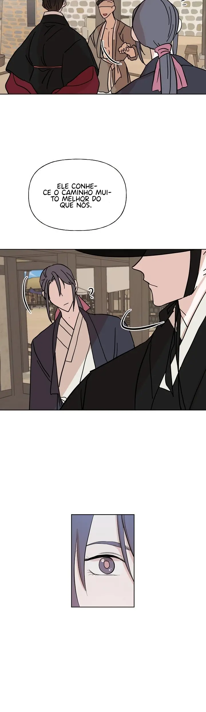 O caso do roubo de Seonnyeotang – Capítulo 19 Yaoi – Página 28