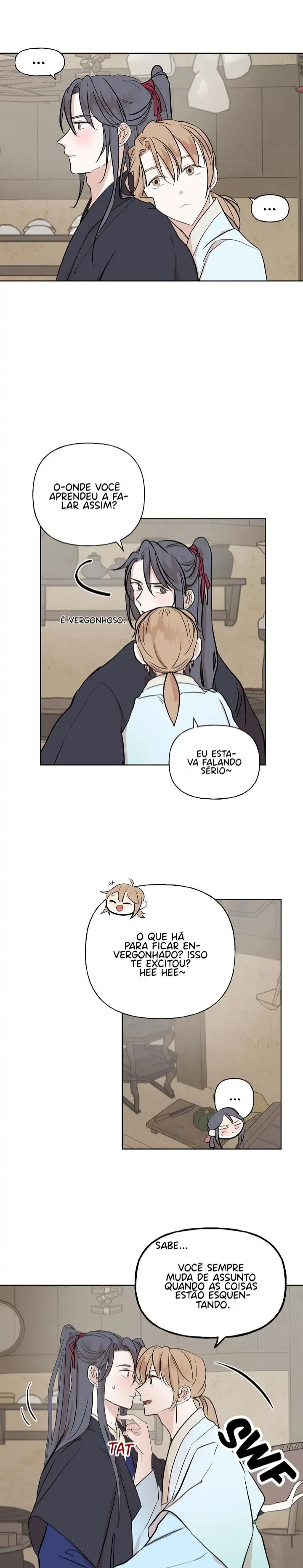 O caso do roubo de Seonnyeotang – Capítulo 19 Yaoi – Página 9