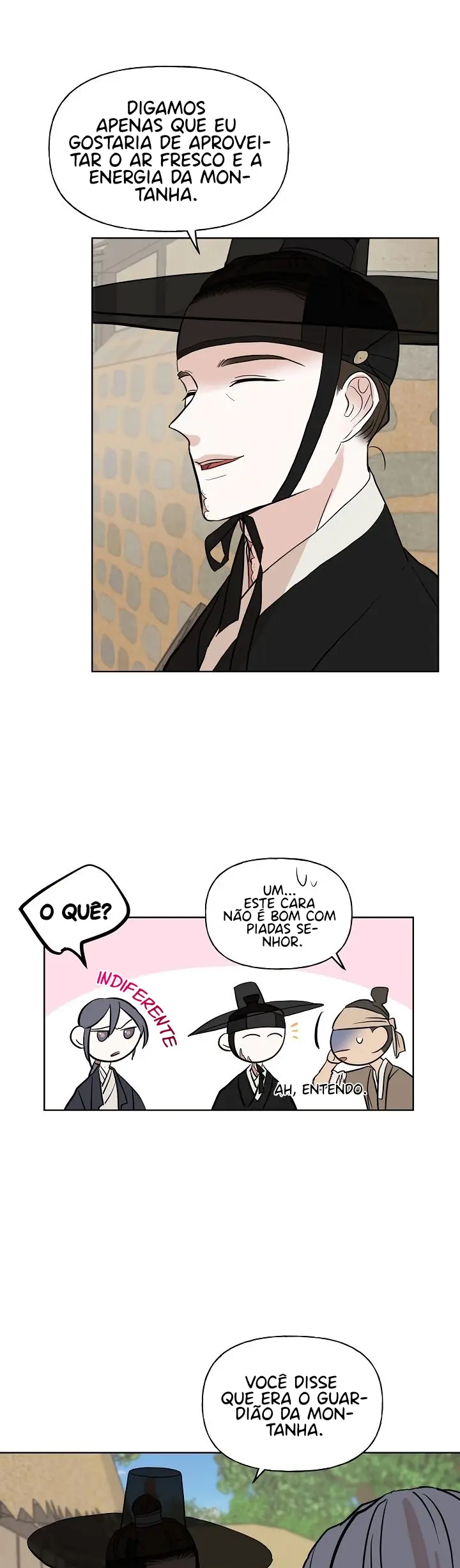 O caso do roubo de Seonnyeotang – Capítulo 20 Yaoi – Página 13