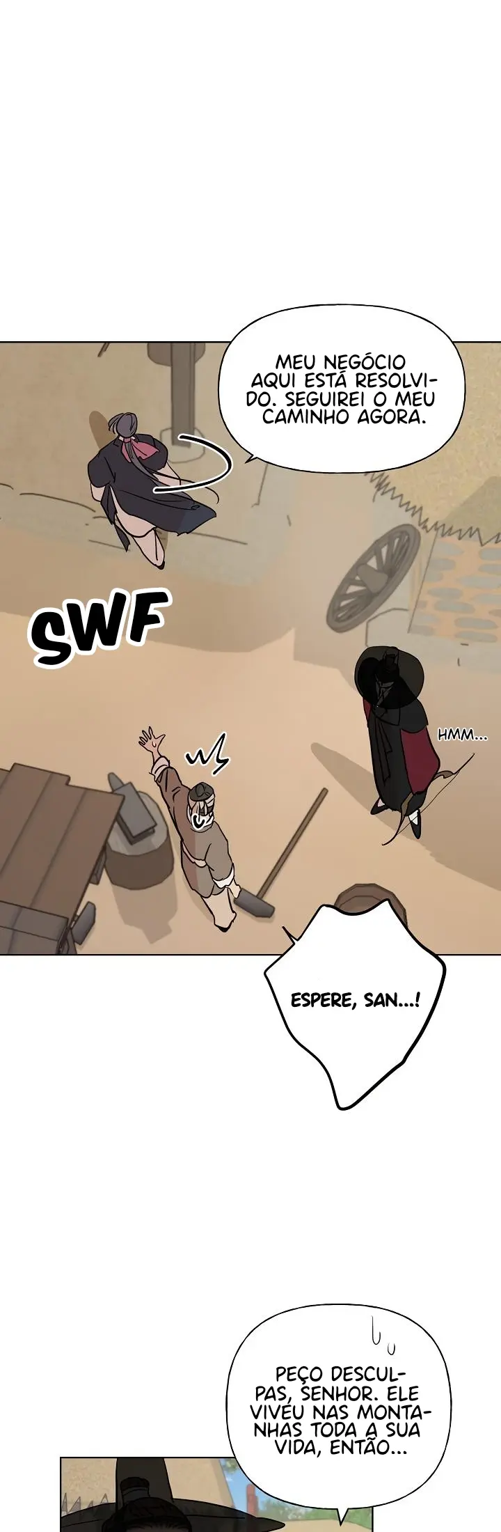 O caso do roubo de Seonnyeotang – Capítulo 20 Yaoi – Página 18