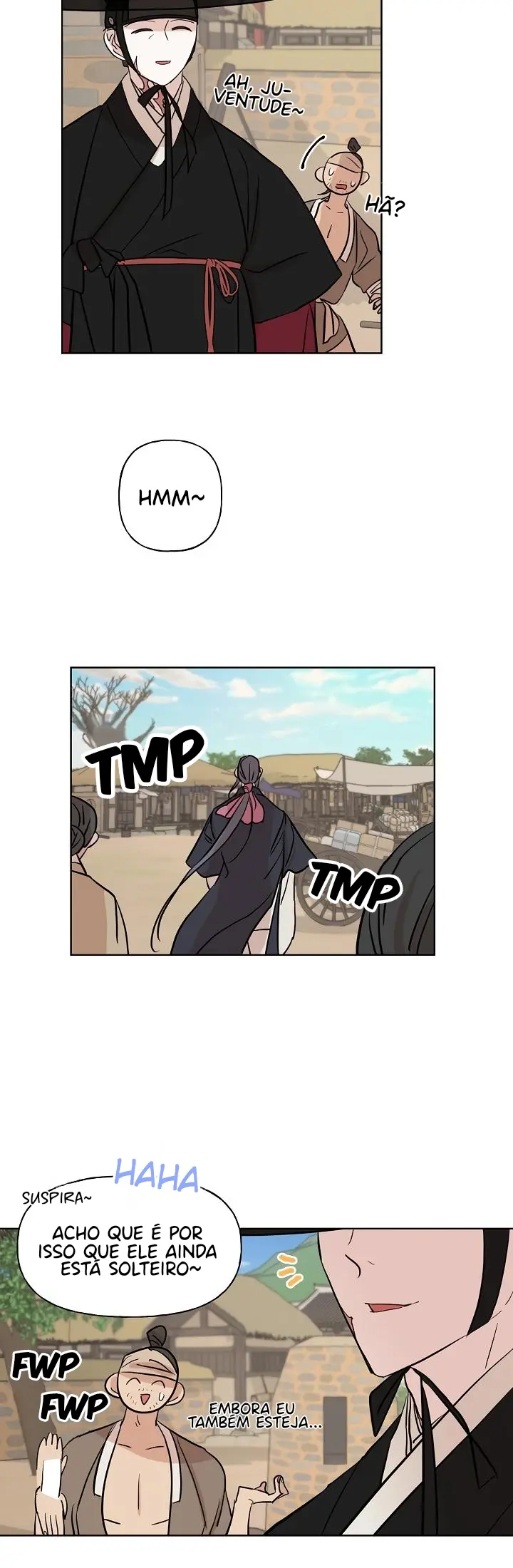 O caso do roubo de Seonnyeotang – Capítulo 20 Yaoi – Página 19