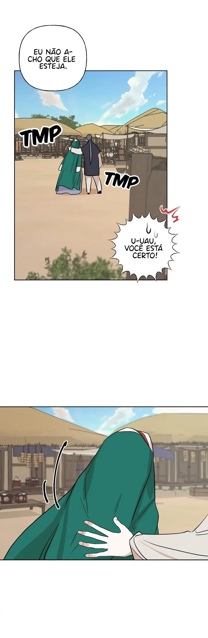 O caso do roubo de Seonnyeotang – Capítulo 20 Yaoi – Página 20