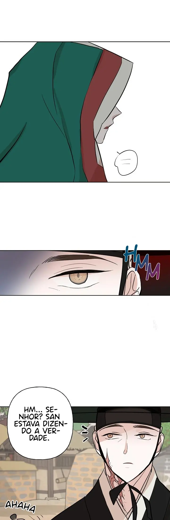 O caso do roubo de Seonnyeotang – Capítulo 20 Yaoi – Página 21