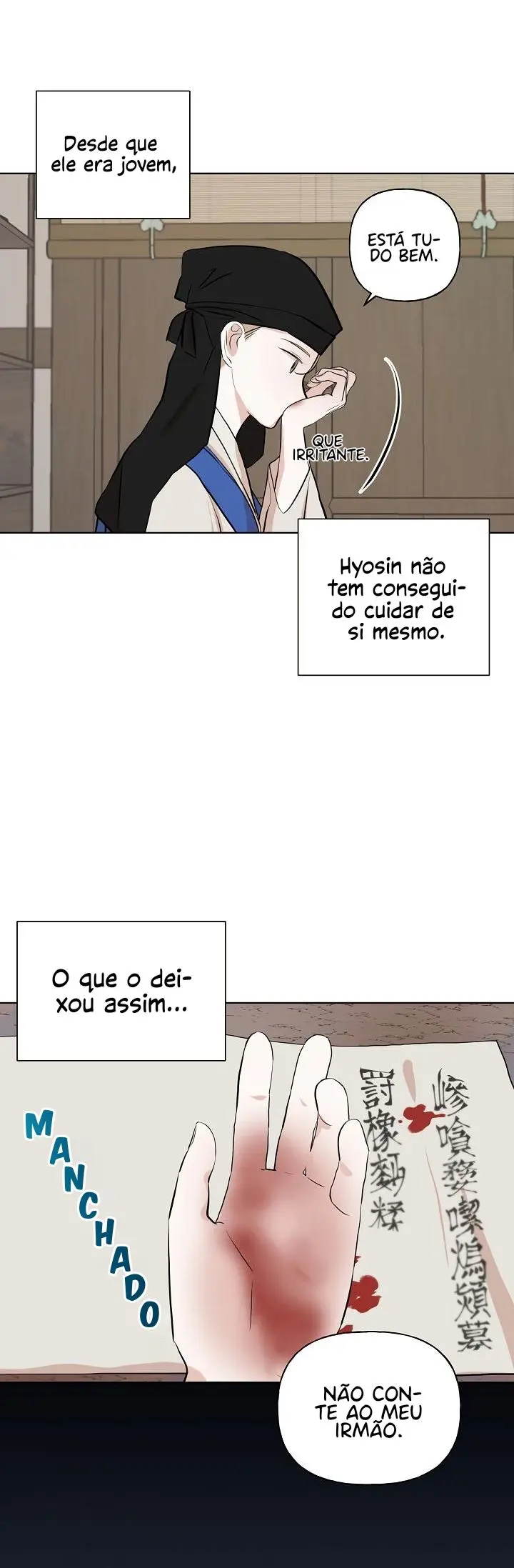 O caso do roubo de Seonnyeotang – Capítulo 20 Yaoi – Página 4