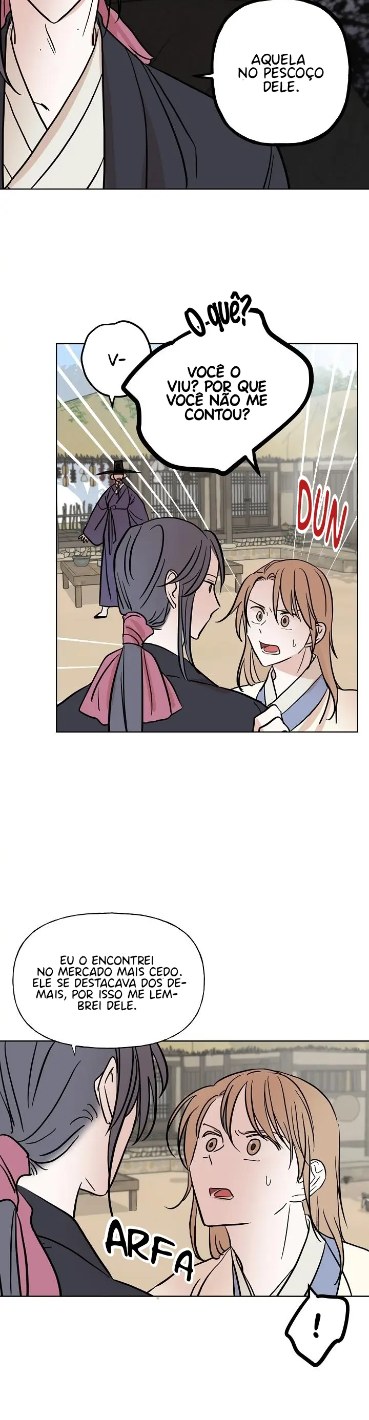 O caso do roubo de Seonnyeotang – Capítulo 21 Yaoi – Página 13