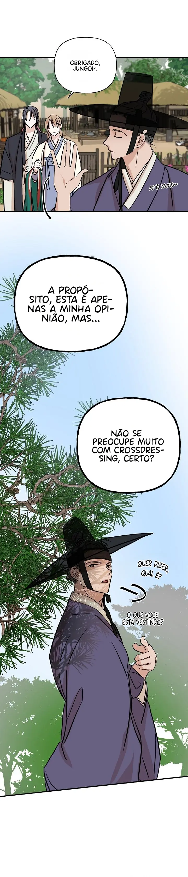 O caso do roubo de Seonnyeotang – Capítulo 21 Yaoi – Página 18