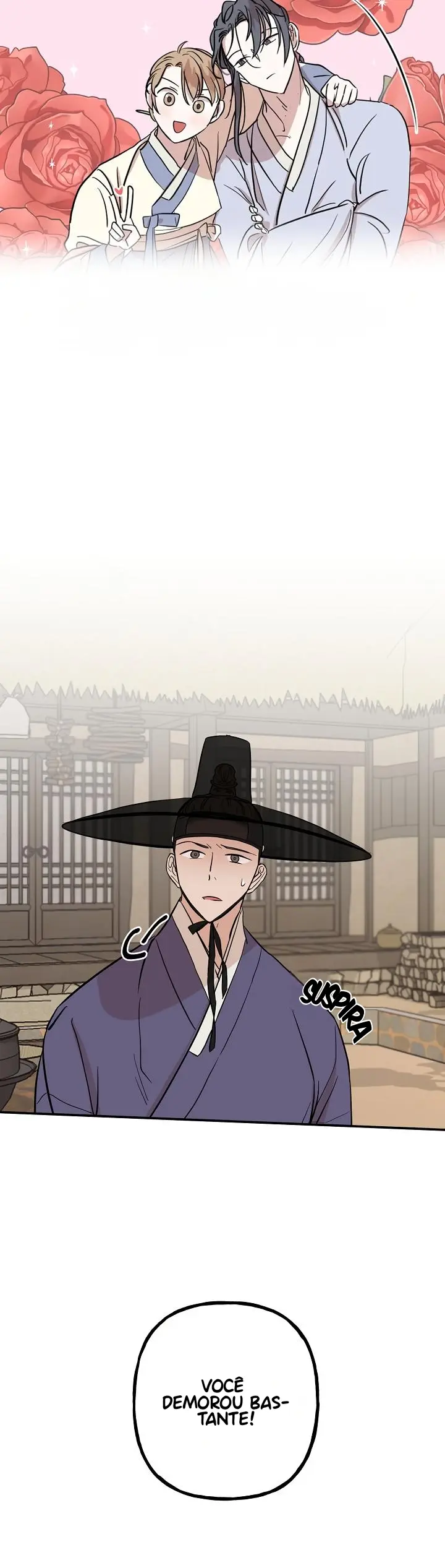 O caso do roubo de Seonnyeotang – Capítulo 21 Yaoi – Página 2