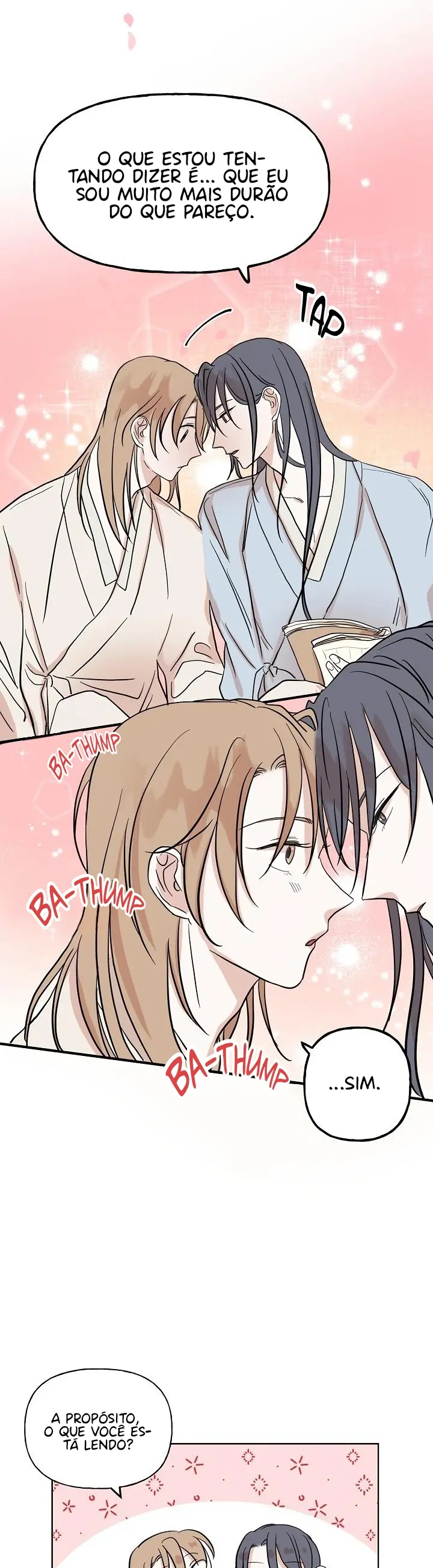 O caso do roubo de Seonnyeotang – Capítulo 21 Yaoi – Página 28