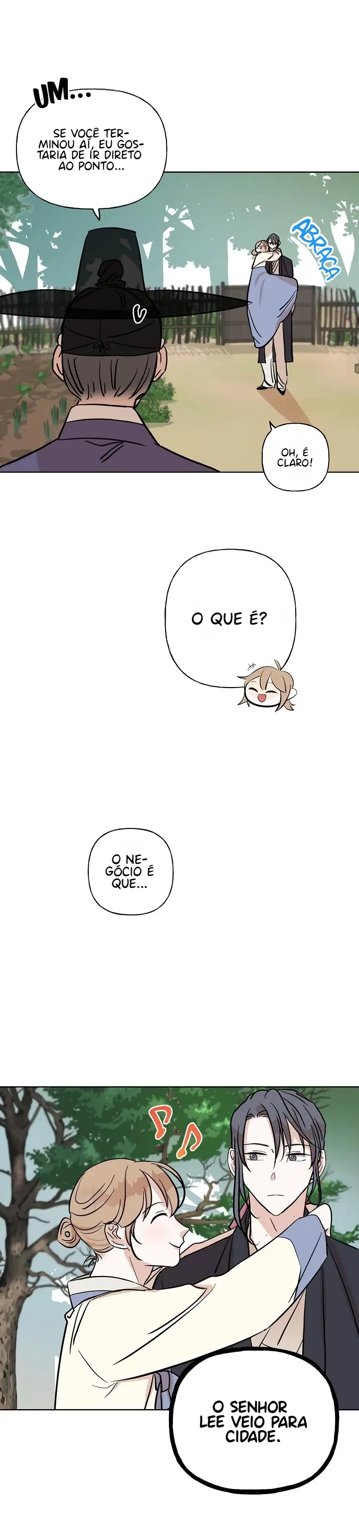 O caso do roubo de Seonnyeotang – Capítulo 21 Yaoi – Página 6