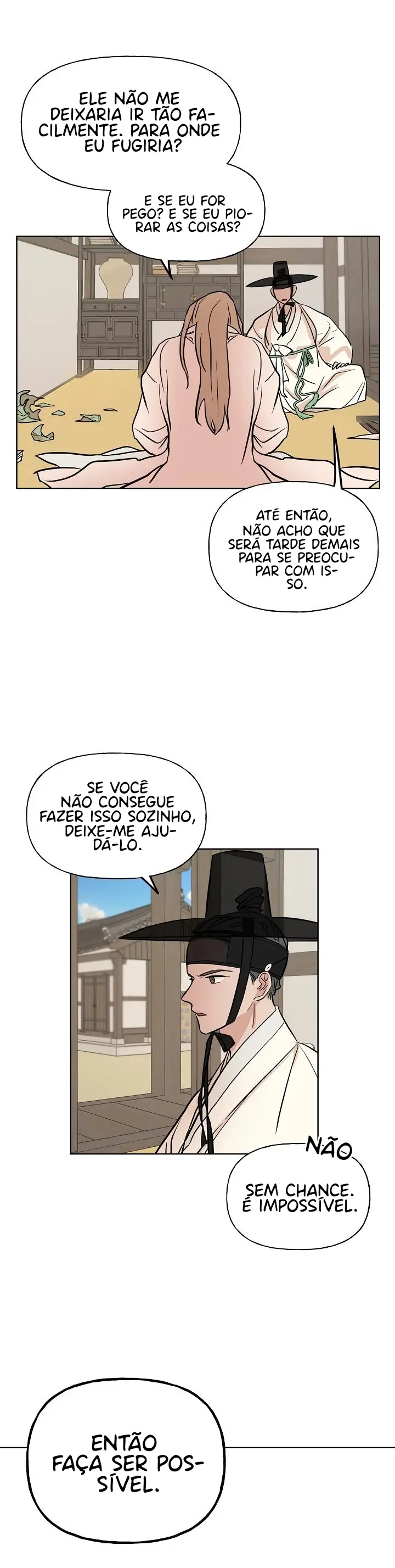 O caso do roubo de Seonnyeotang – Capítulo 22 Yaoi – Página 21