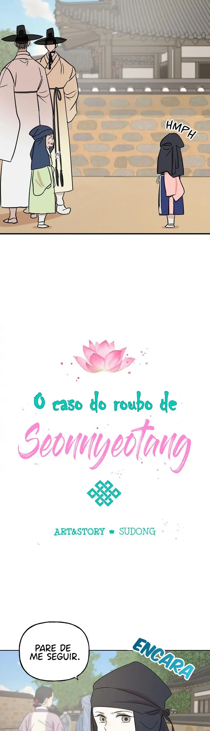 O caso do roubo de Seonnyeotang – Capítulo 22 Yaoi – Página 4