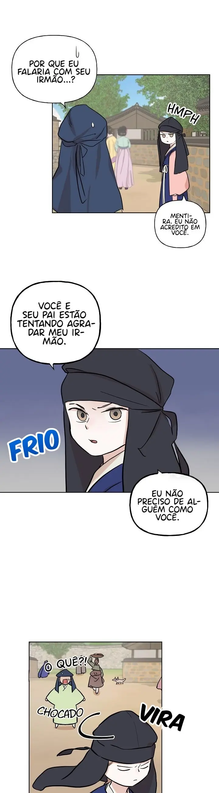 O caso do roubo de Seonnyeotang – Capítulo 22 Yaoi – Página 6