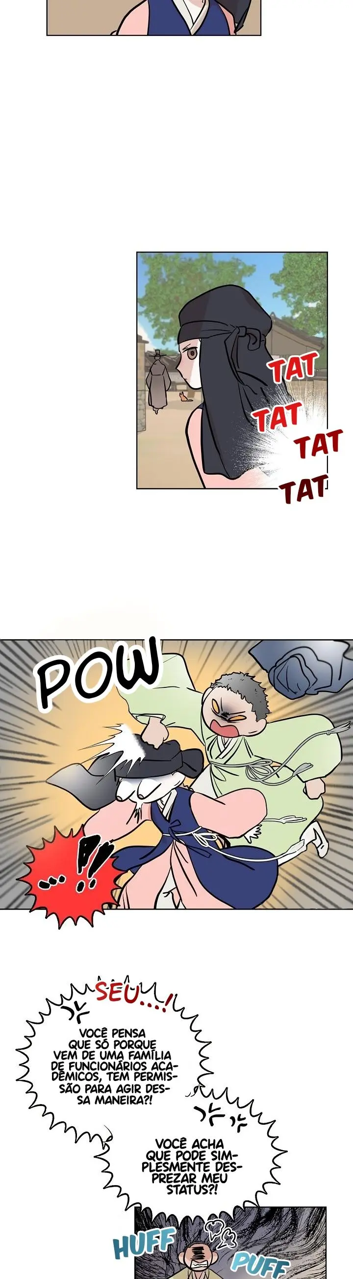 O caso do roubo de Seonnyeotang – Capítulo 22 Yaoi – Página 7