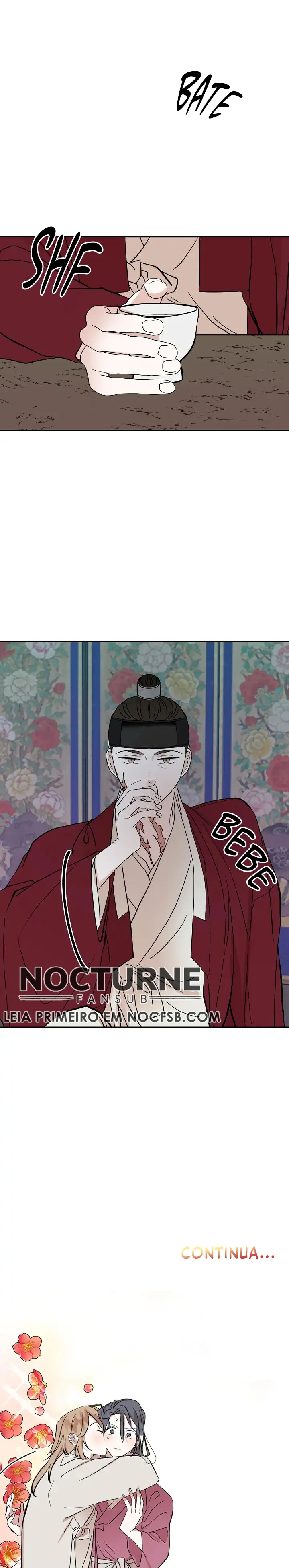 O caso do roubo de Seonnyeotang – Capítulo 23 Yaoi – Página 8