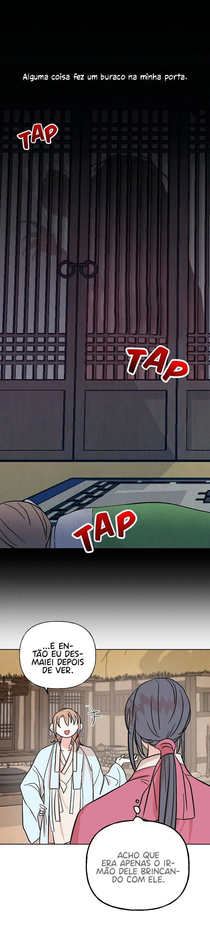 O caso do roubo de Seonnyeotang – Capítulo 24 Yaoi – Página 13