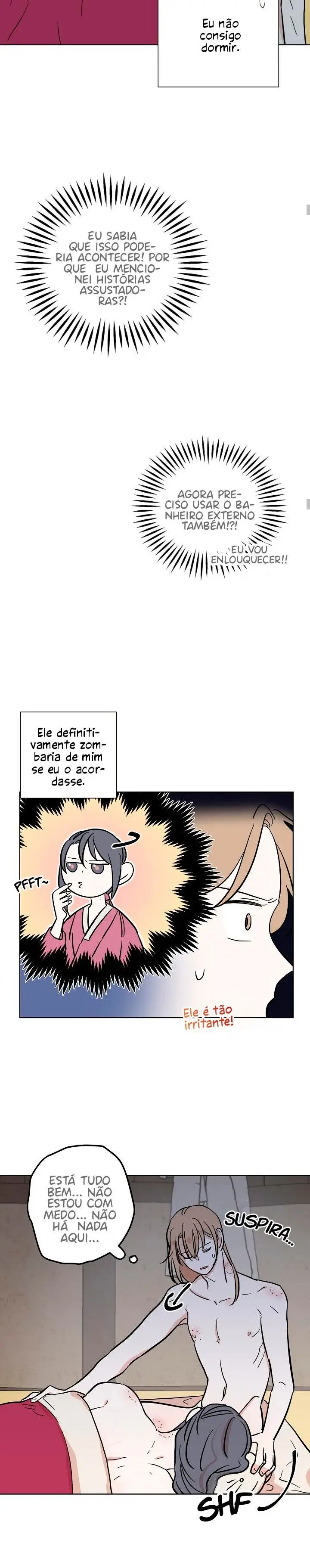 O caso do roubo de Seonnyeotang – Capítulo 24 Yaoi – Página 17