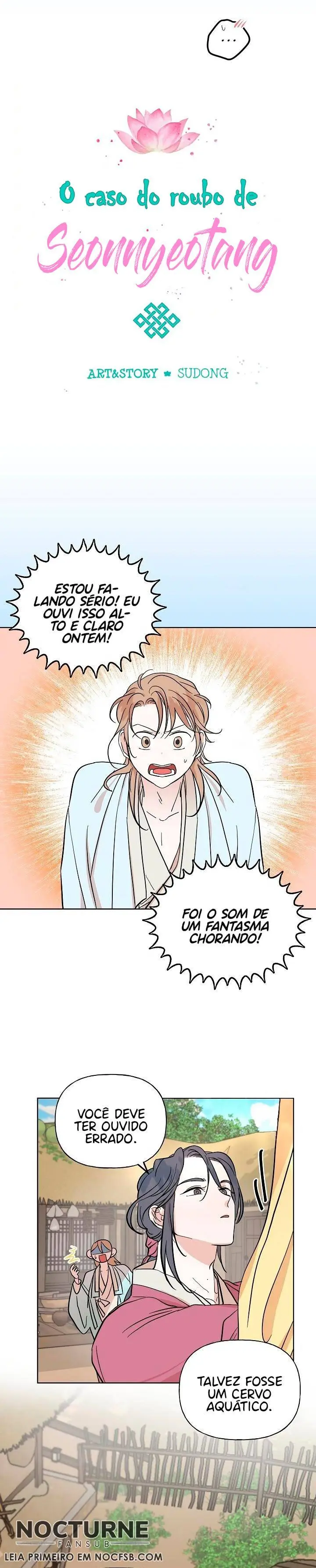 O caso do roubo de Seonnyeotang – Capítulo 24 Yaoi – Página 8