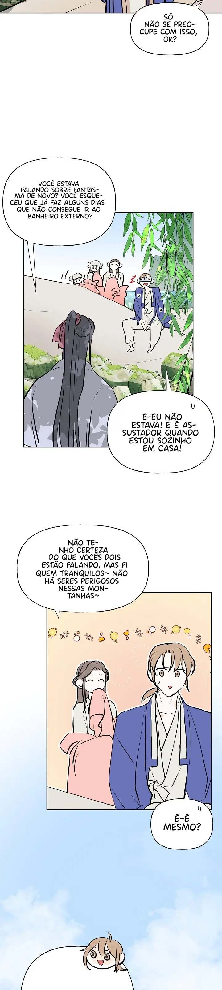 O caso do roubo de Seonnyeotang – Capítulo 25 Yaoi – Página 12