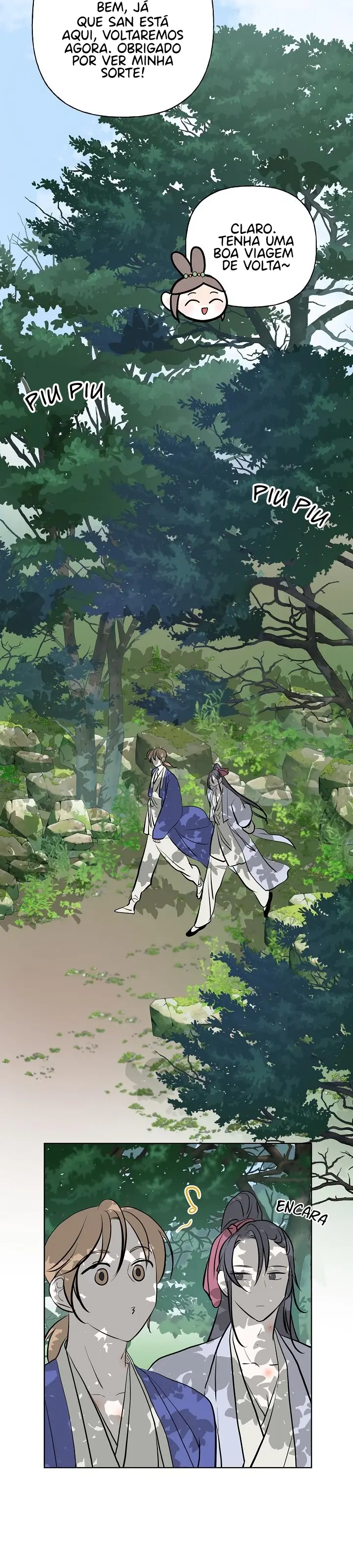 O caso do roubo de Seonnyeotang – Capítulo 25 Yaoi – Página 13