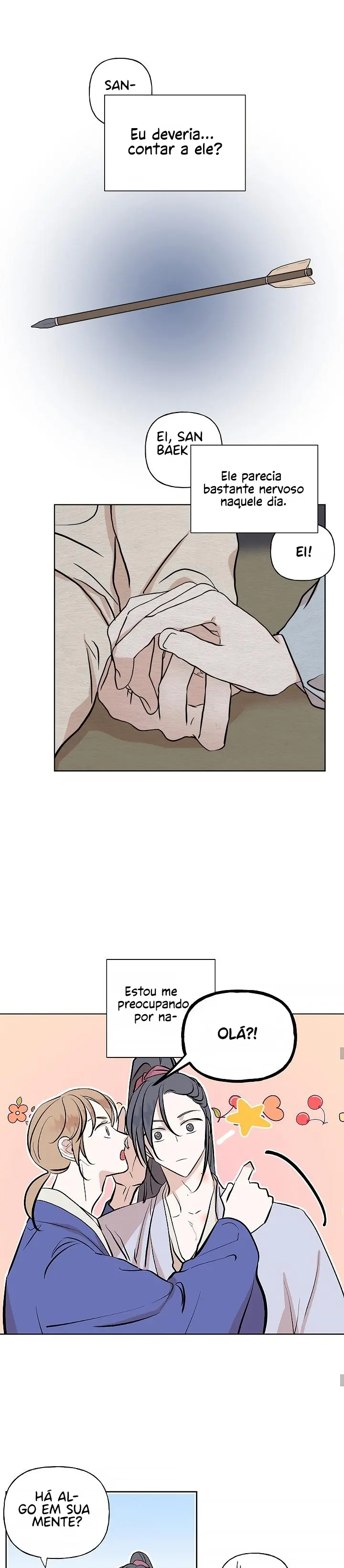 O caso do roubo de Seonnyeotang – Capítulo 25 Yaoi – Página 14