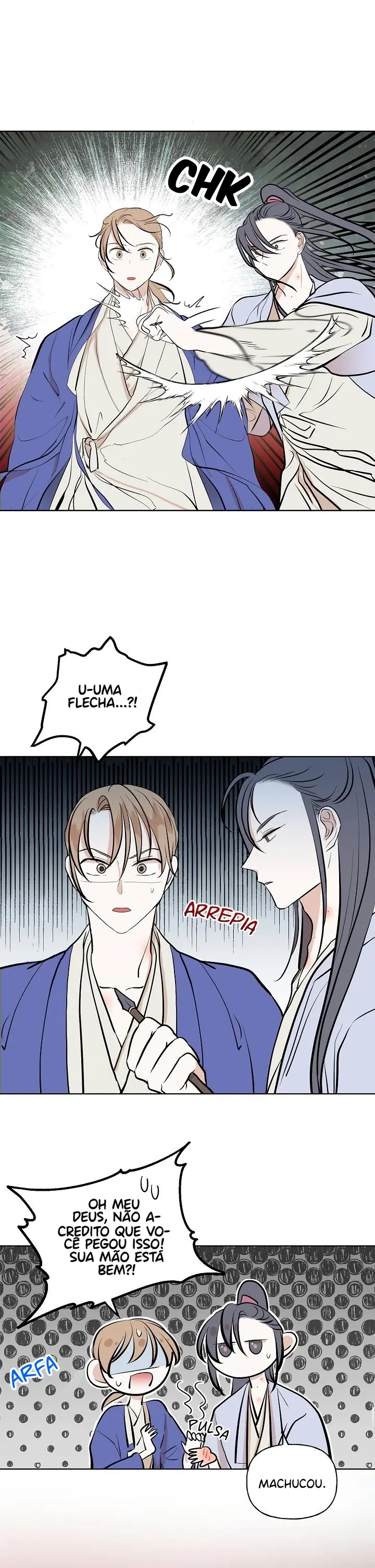 O caso do roubo de Seonnyeotang – Capítulo 25 Yaoi – Página 18