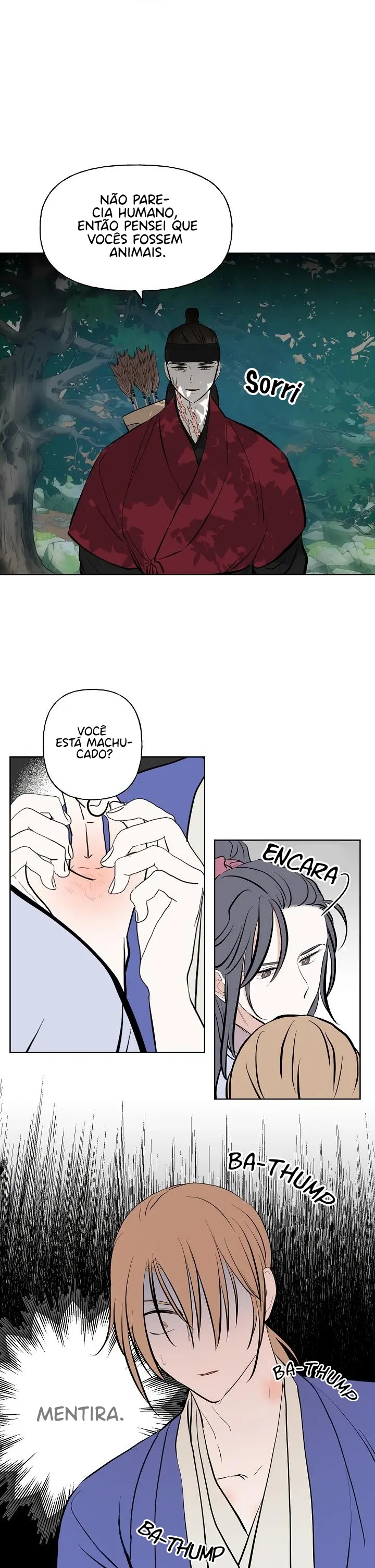 O caso do roubo de Seonnyeotang – Capítulo 25 Yaoi – Página 20