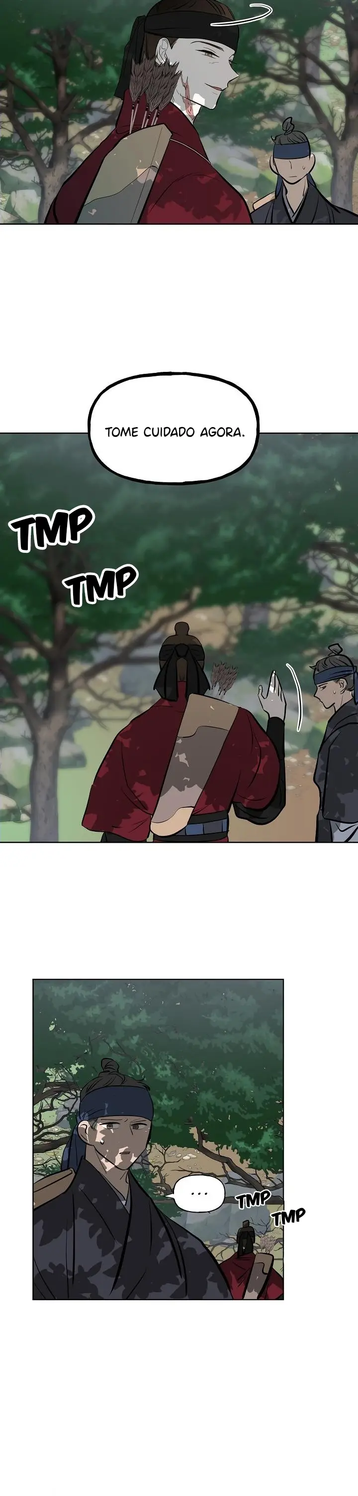 O caso do roubo de Seonnyeotang – Capítulo 25 Yaoi – Página 23