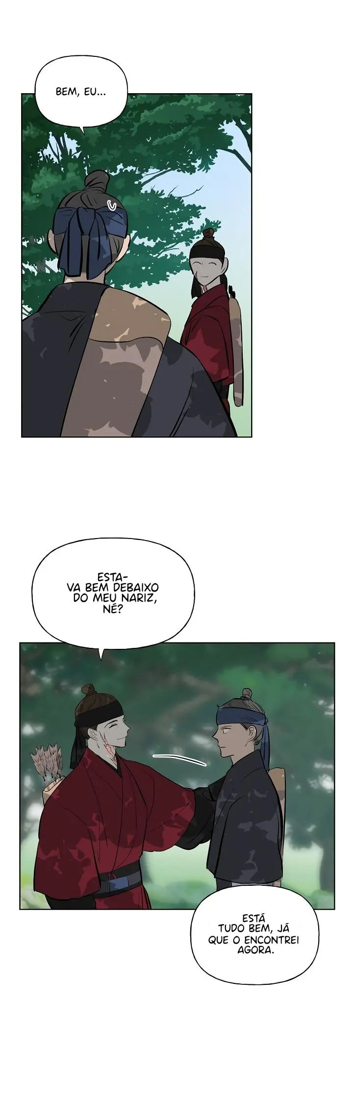 O caso do roubo de Seonnyeotang – Capítulo 25 Yaoi – Página 26