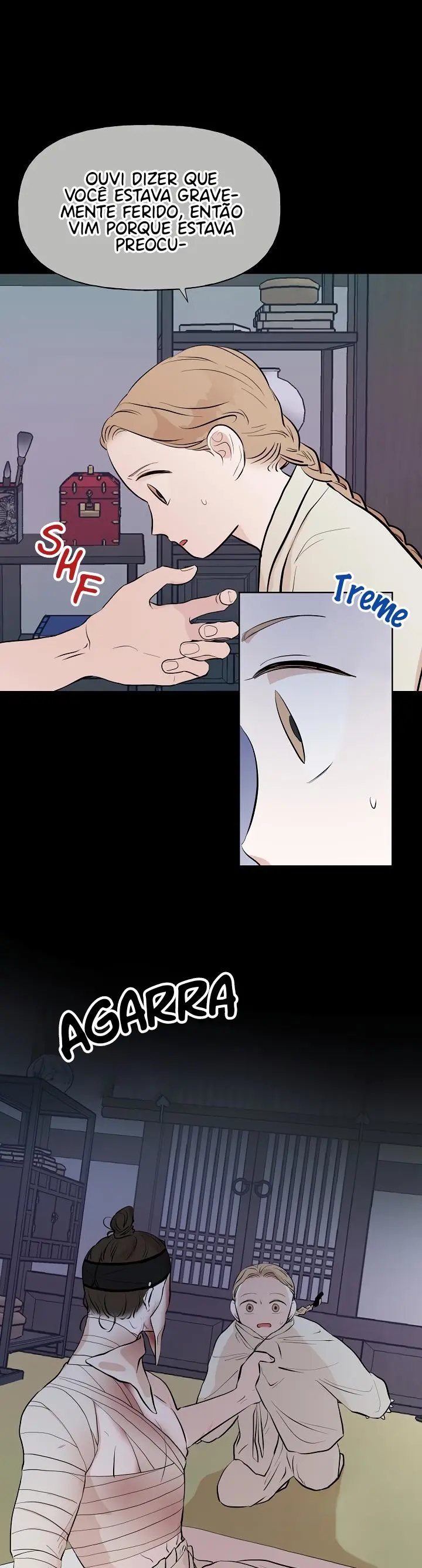 O caso do roubo de Seonnyeotang – Capítulo 26 Yaoi – Página 13