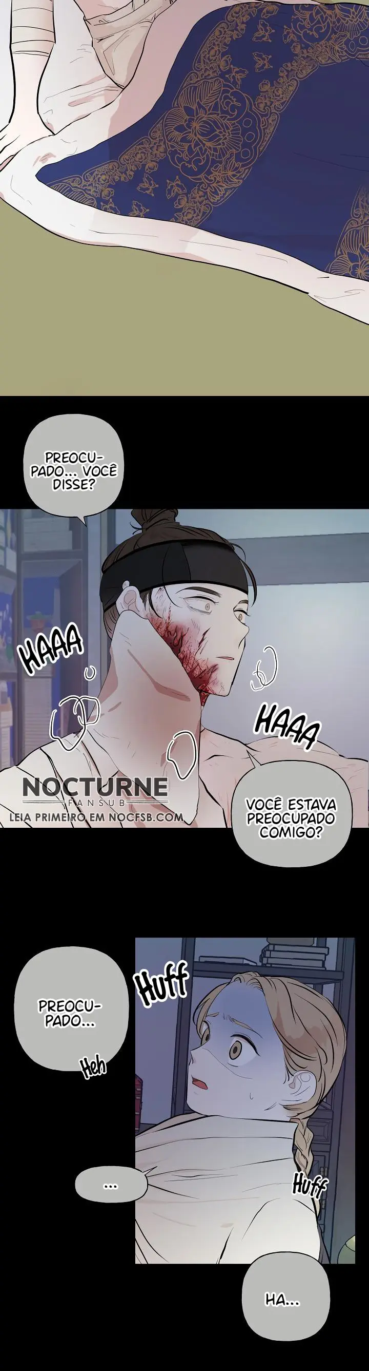 O caso do roubo de Seonnyeotang – Capítulo 26 Yaoi – Página 14