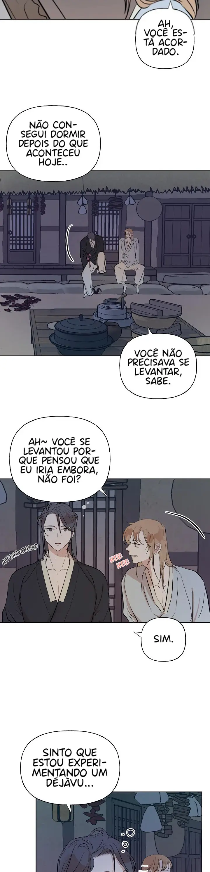 O caso do roubo de Seonnyeotang – Capítulo 26 Yaoi – Página 18