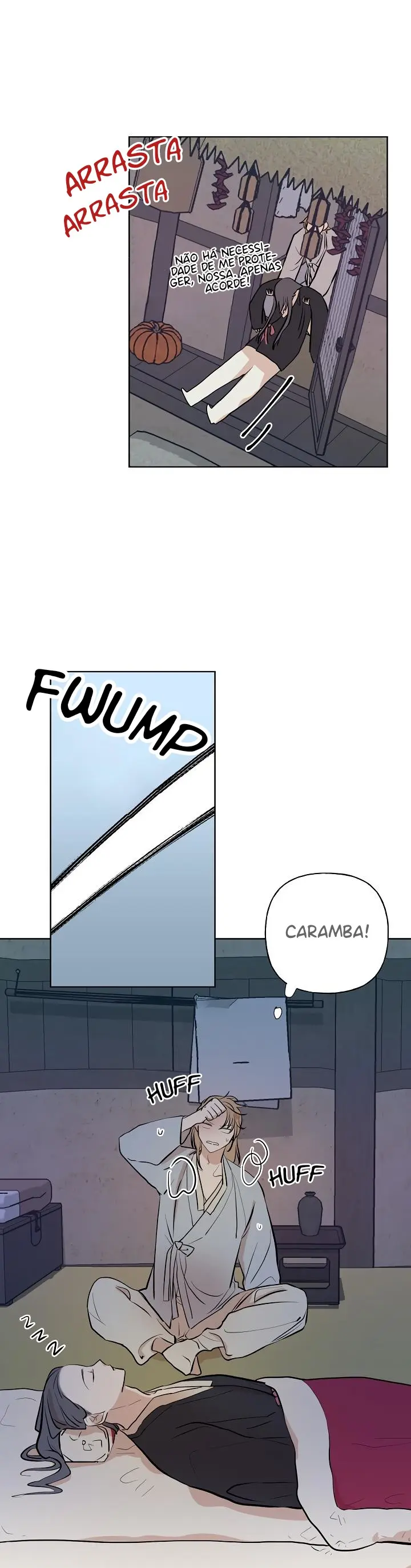 O caso do roubo de Seonnyeotang – Capítulo 26 Yaoi – Página 21