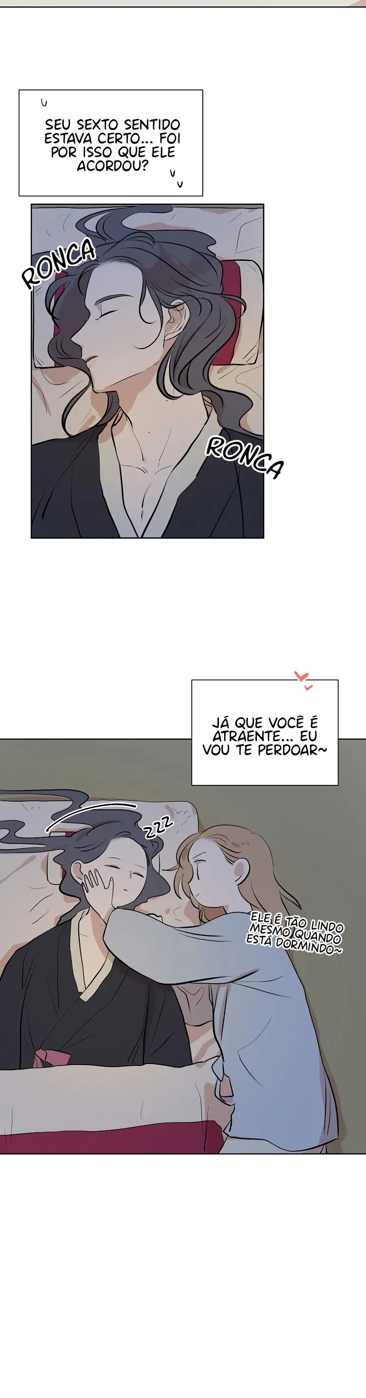 O caso do roubo de Seonnyeotang – Capítulo 26 Yaoi – Página 22