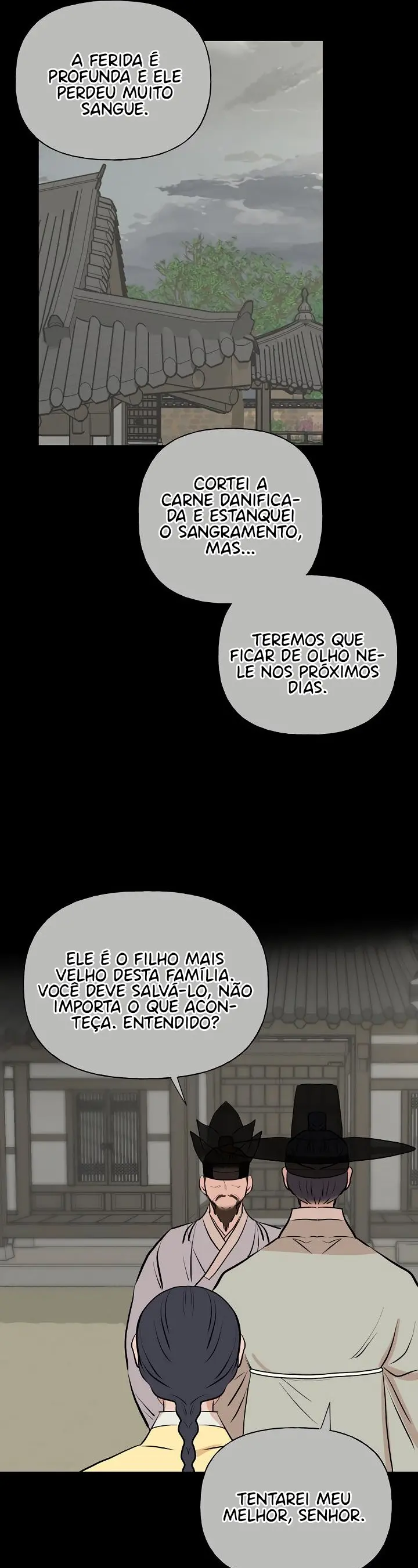 O caso do roubo de Seonnyeotang – Capítulo 26 Yaoi – Página 4