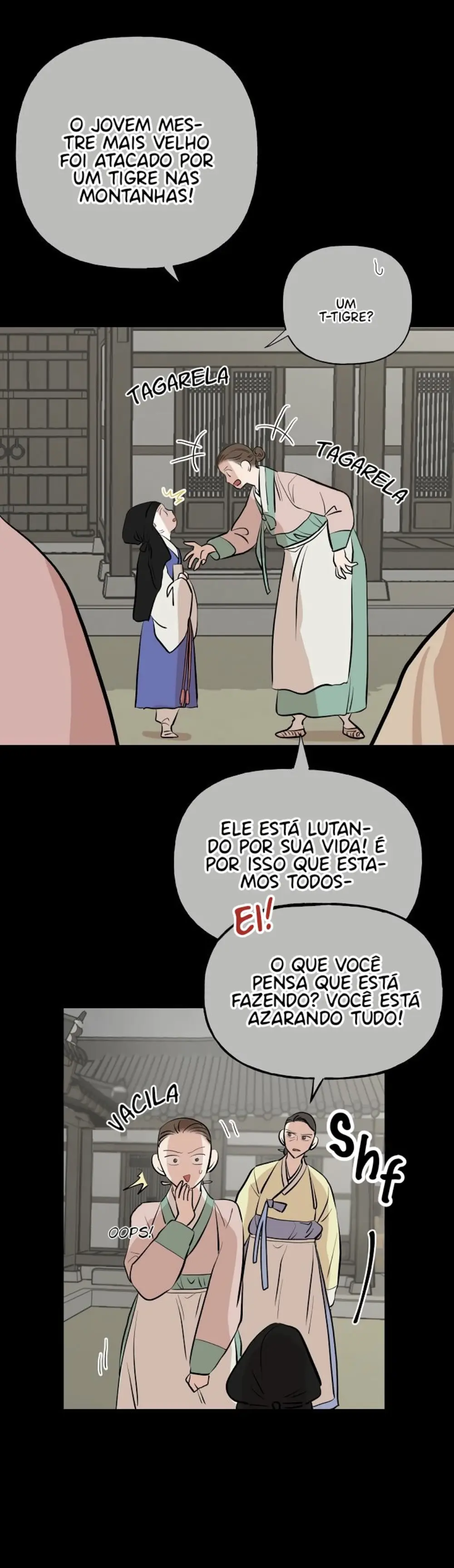 O caso do roubo de Seonnyeotang – Capítulo 26 Yaoi – Página 6