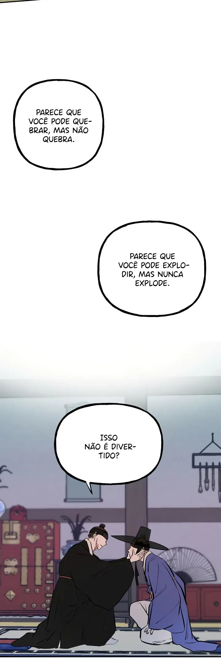 O caso do roubo de Seonnyeotang – Capítulo 27 Yaoi – Página 17