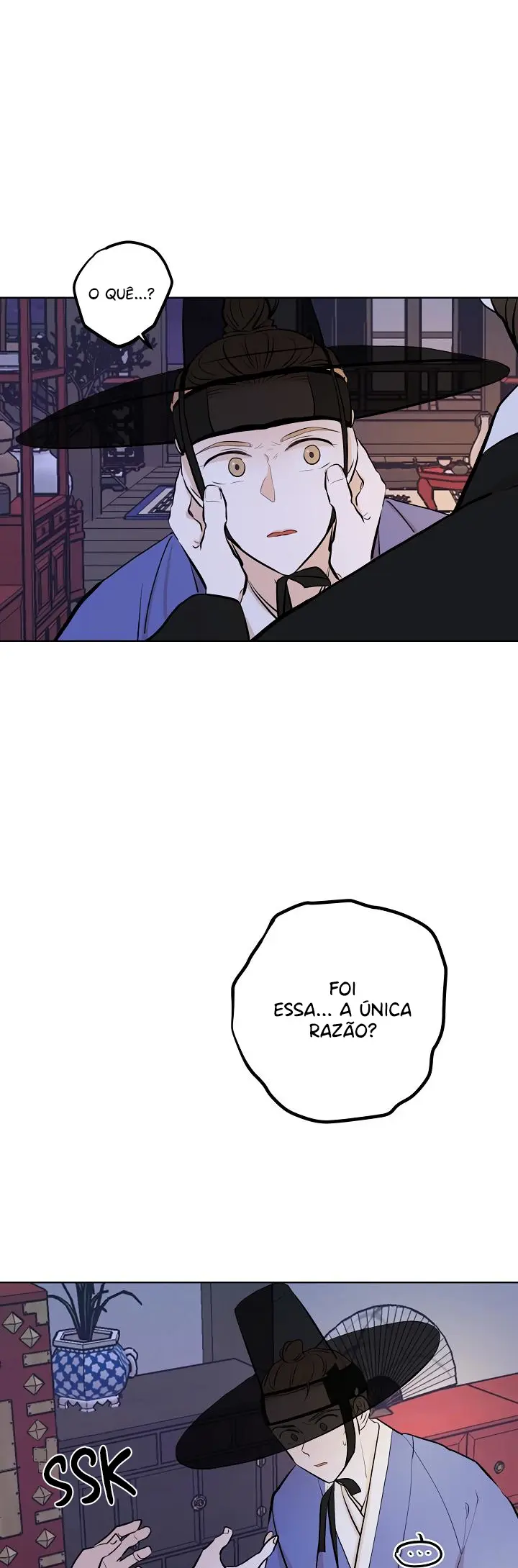 O caso do roubo de Seonnyeotang – Capítulo 27 Yaoi – Página 18