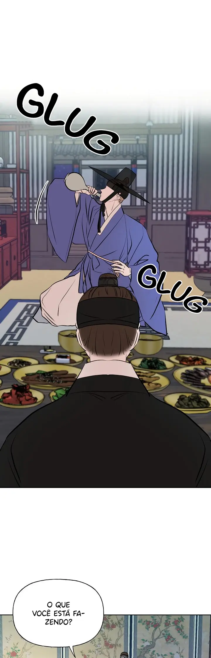 O caso do roubo de Seonnyeotang – Capítulo 27 Yaoi – Página 24