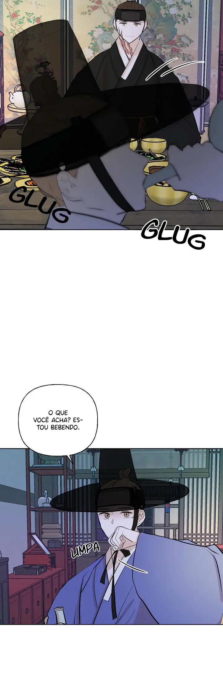 O caso do roubo de Seonnyeotang – Capítulo 27 Yaoi – Página 25