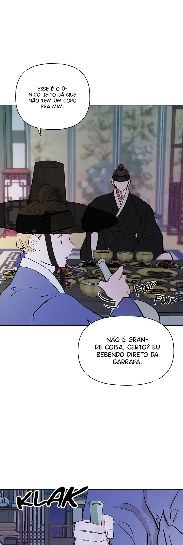 O caso do roubo de Seonnyeotang – Capítulo 27 Yaoi – Página 26