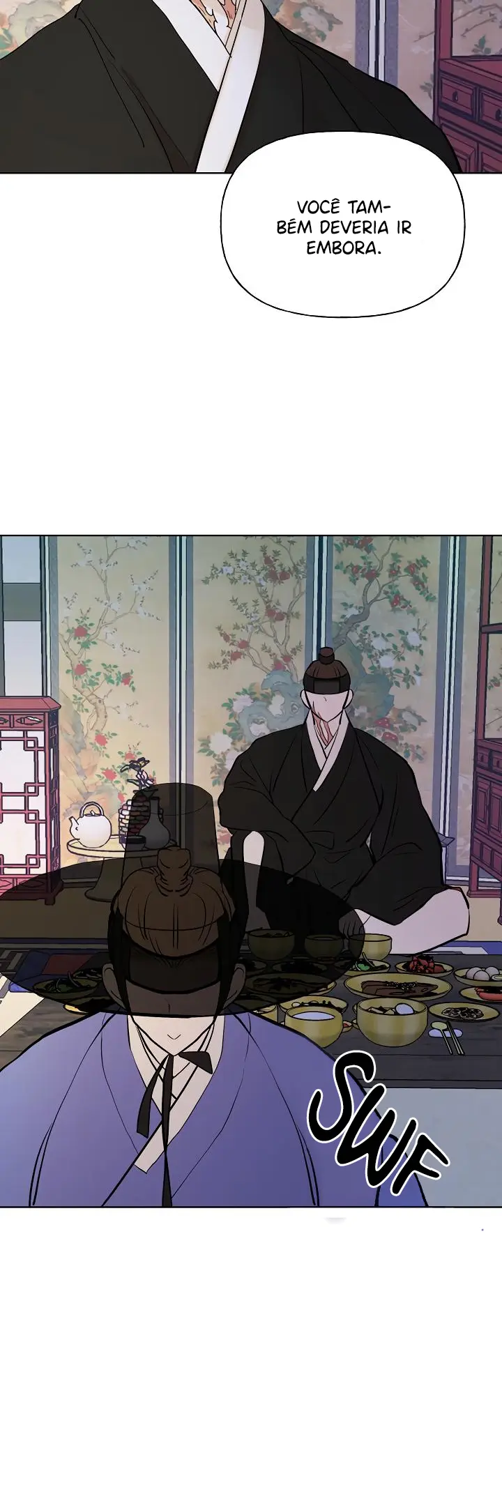 O caso do roubo de Seonnyeotang – Capítulo 27 Yaoi – Página 29