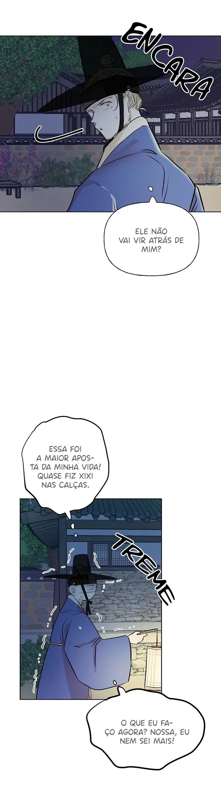 O caso do roubo de Seonnyeotang – Capítulo 27 Yaoi – Página 37