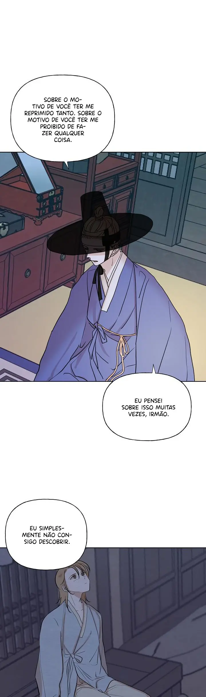 O caso do roubo de Seonnyeotang – Capítulo 27 Yaoi – Página 8