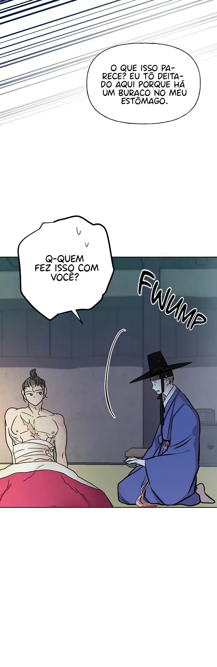 O caso do roubo de Seonnyeotang – Capítulo 28 Yaoi – Página 12