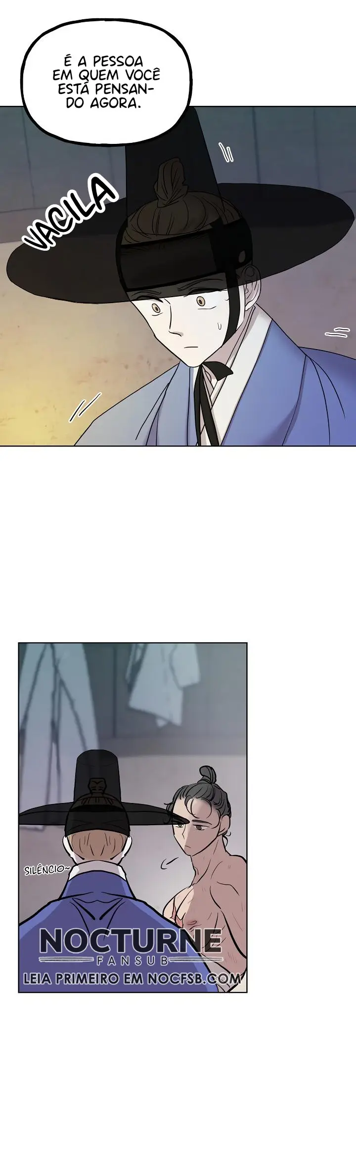 O caso do roubo de Seonnyeotang – Capítulo 28 Yaoi – Página 13