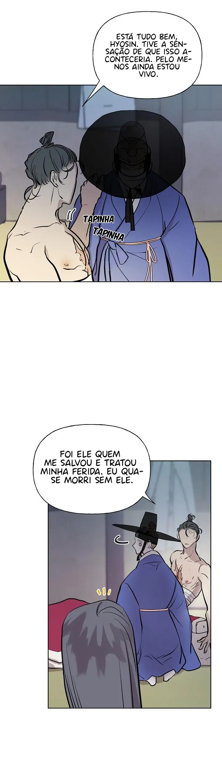 O caso do roubo de Seonnyeotang – Capítulo 28 Yaoi – Página 14