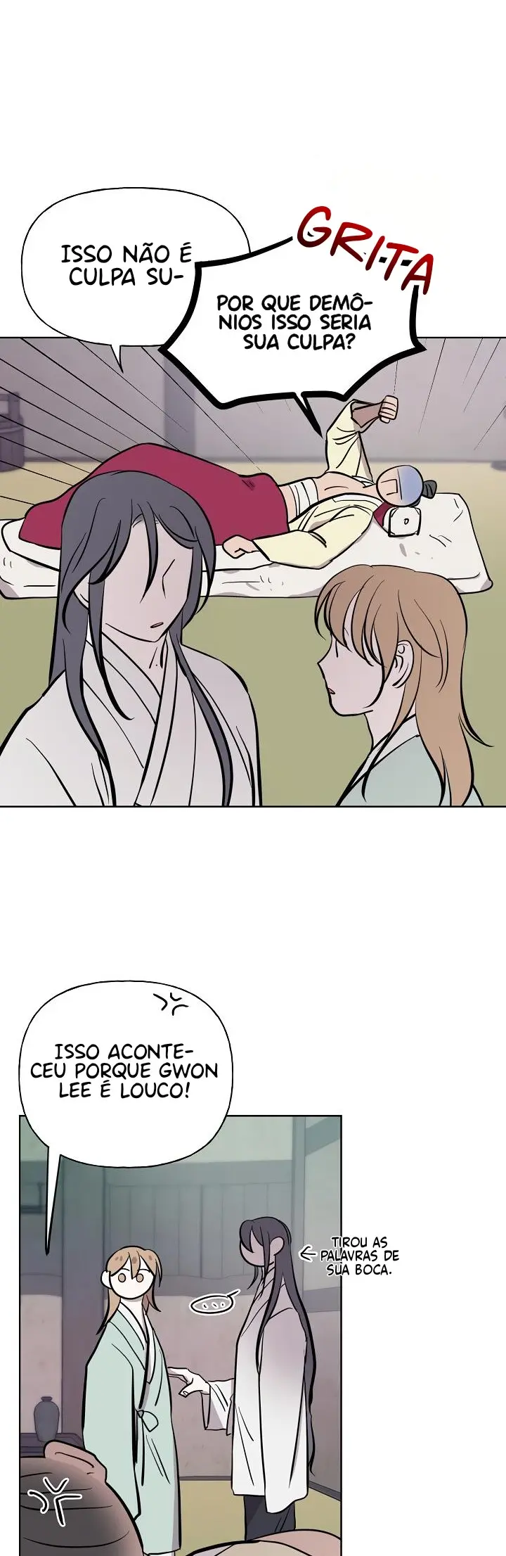 O caso do roubo de Seonnyeotang – Capítulo 28 Yaoi – Página 26