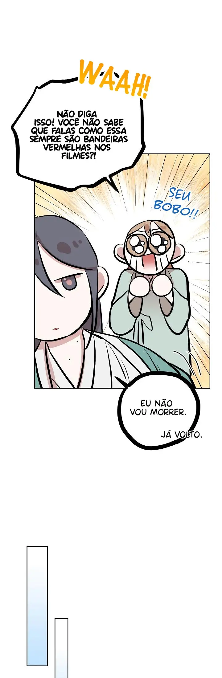 O caso do roubo de Seonnyeotang – Capítulo 28 Yaoi – Página 30